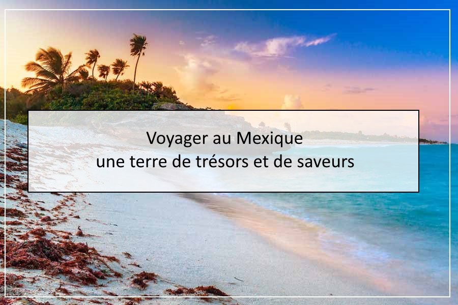 Voyager au Mexique, une terre de trésors et de saveurs