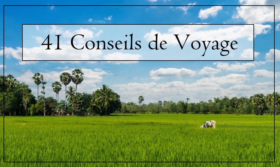 conseils de voyage