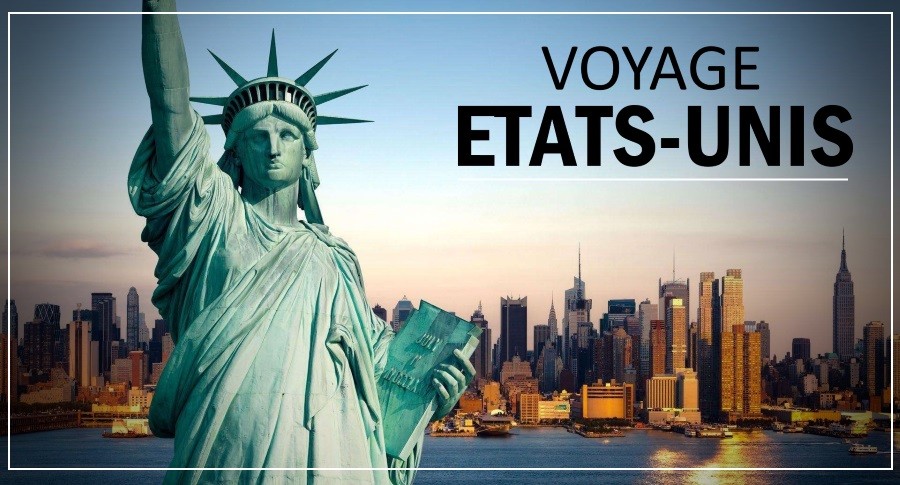 etats-unis voyage