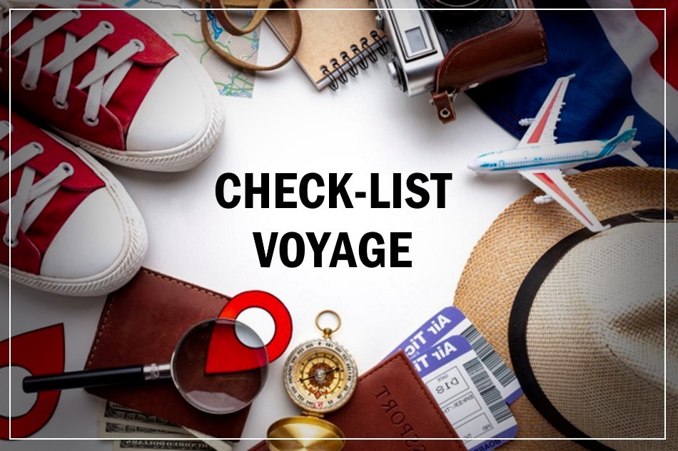 Check liste voyage