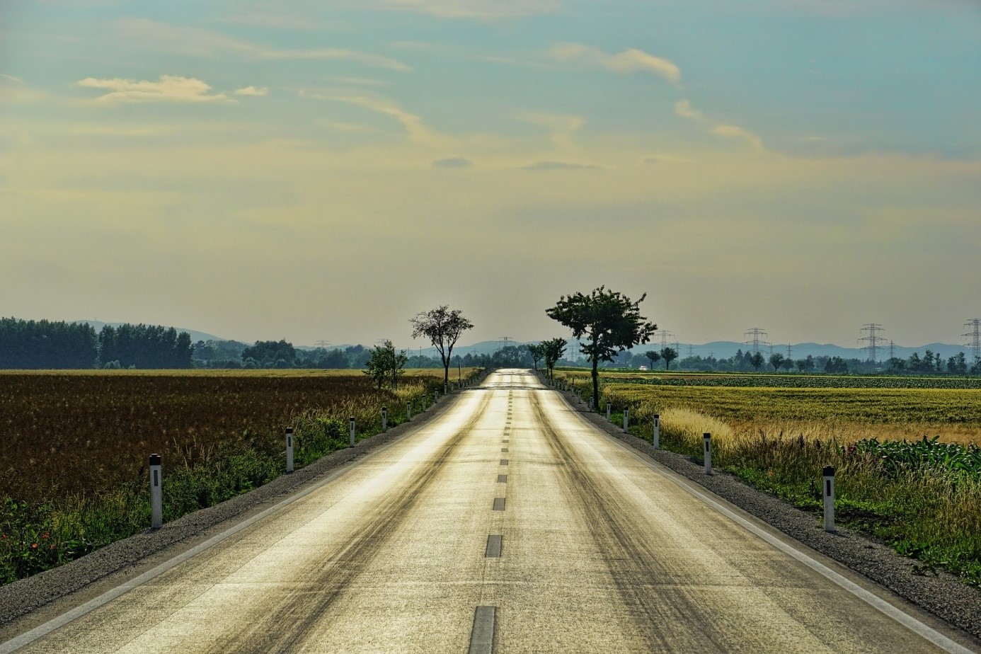 voyage road trip à moto