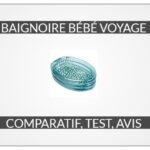 meilleure baignoire bébé voyage