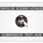 tapis de souris de voyage