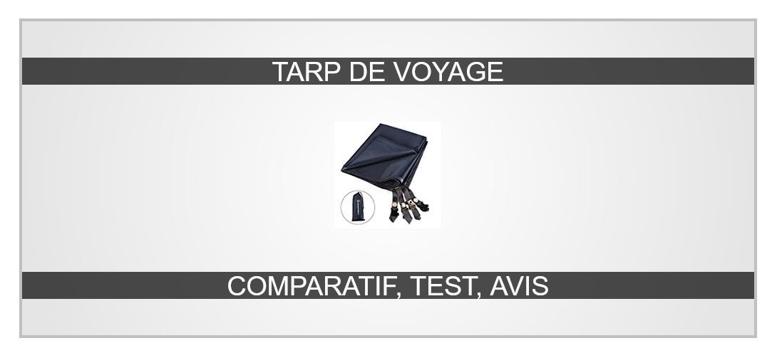 tarp de voyage