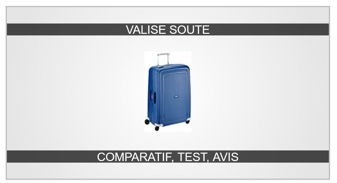 valise en soute