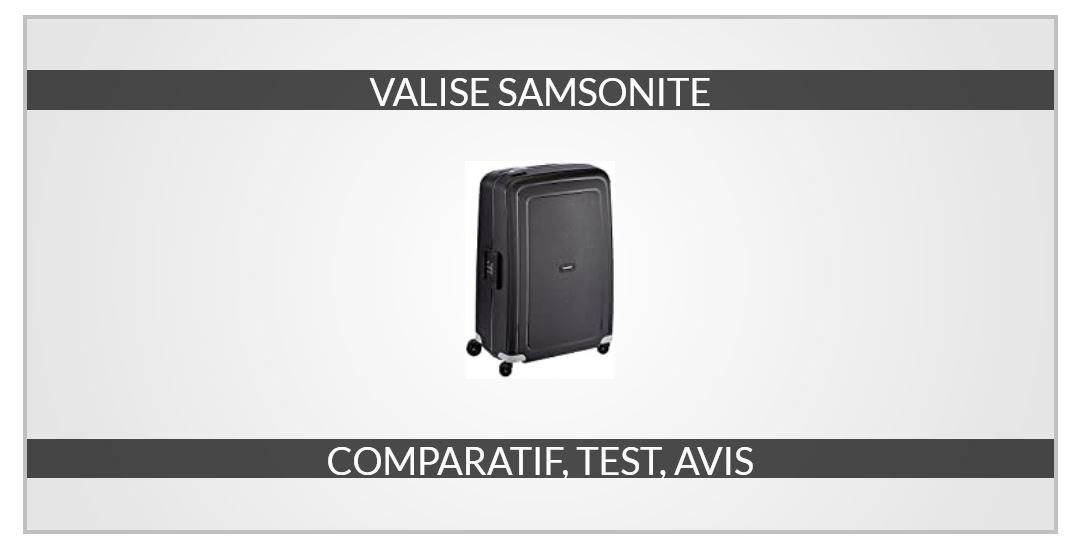 valise samsonite