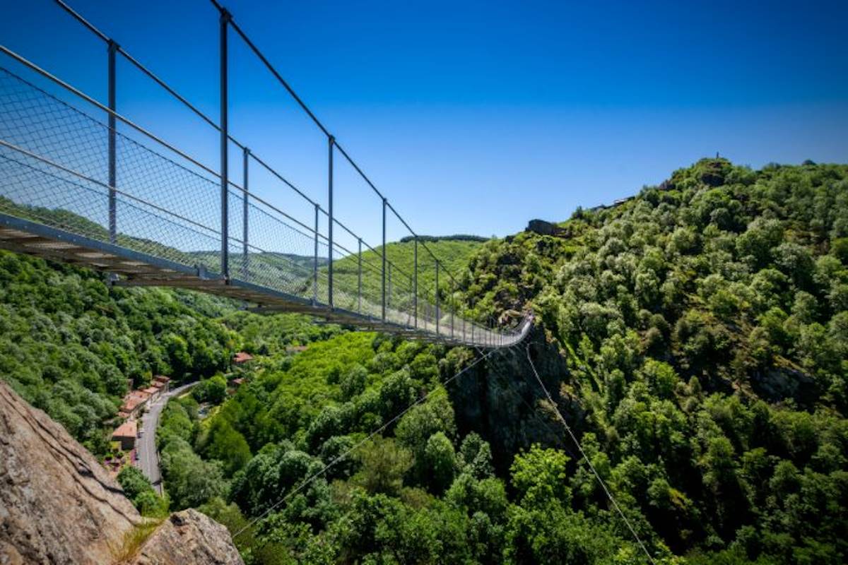 visiter la passerelle de Mazamet dans la Montagne Noire