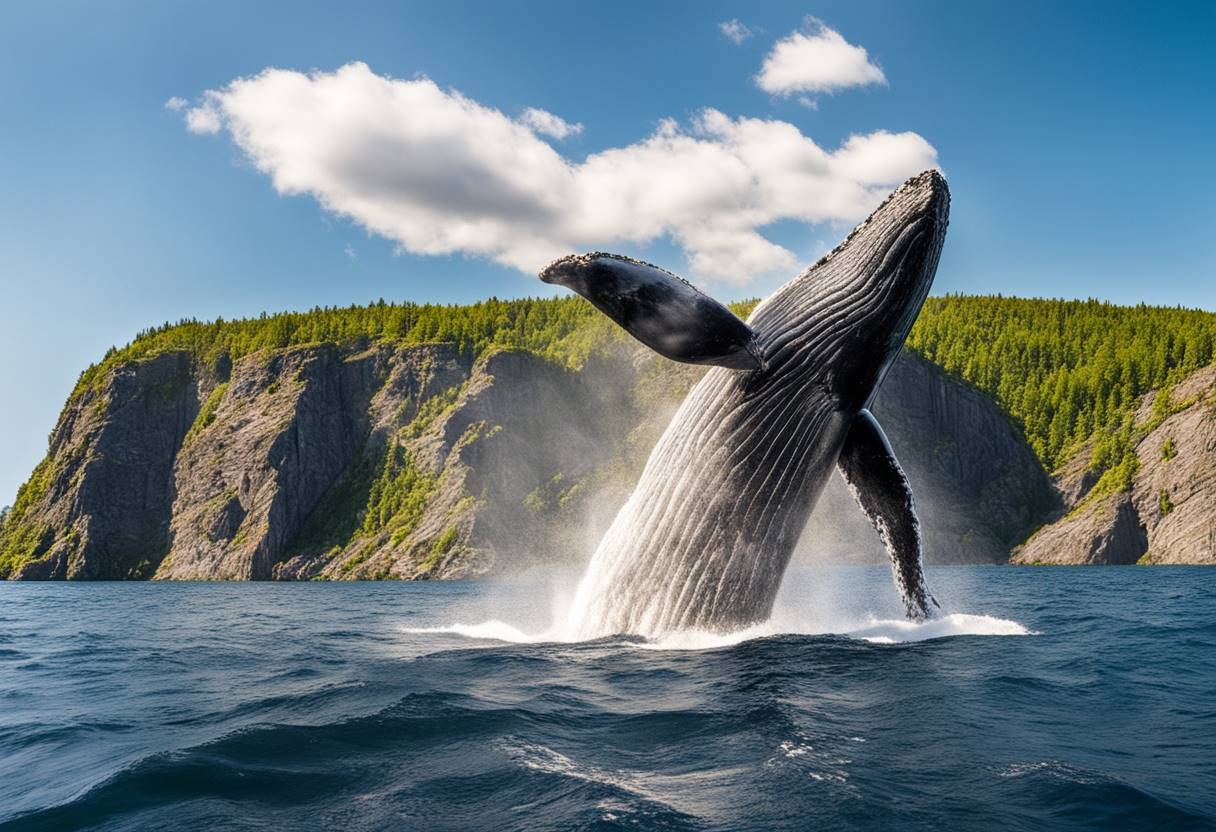 Un road trip au Québec la route des baleines