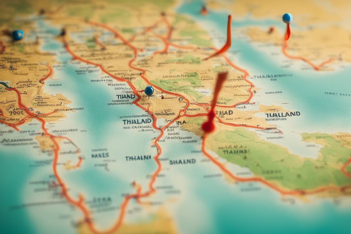 où partir en thaïlande