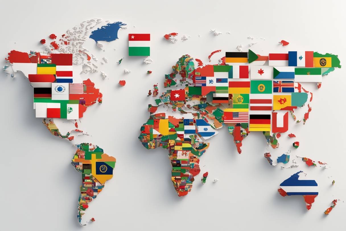 pays en X