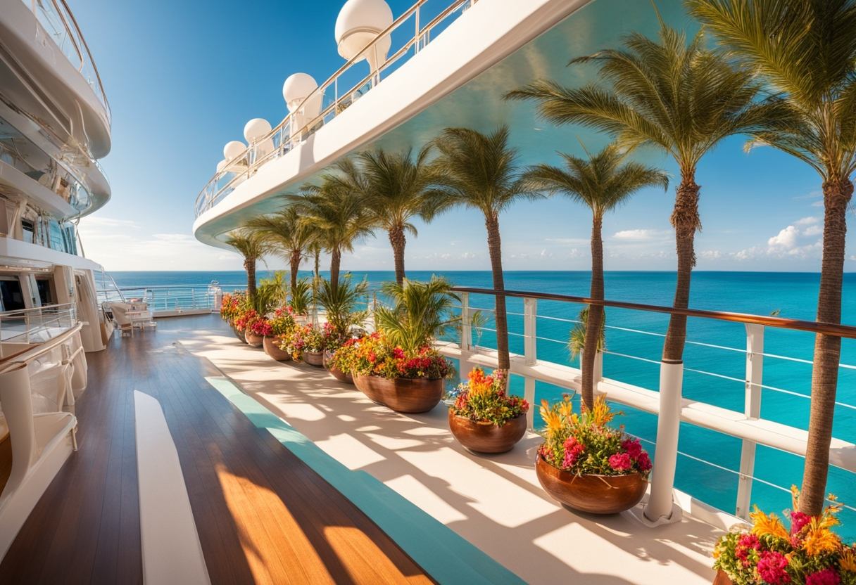 Croisière aux Antilles