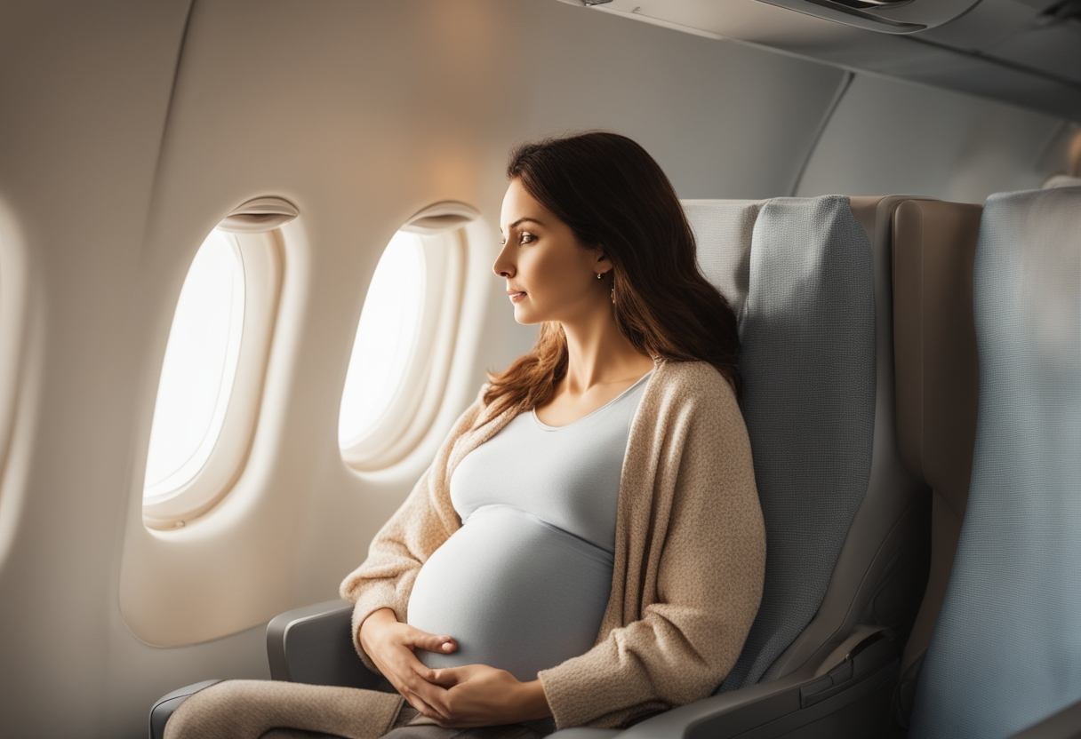 Voyager enceinte au 1er trimestre