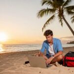 Comment lancer son business en ligne pendant un tour du monde