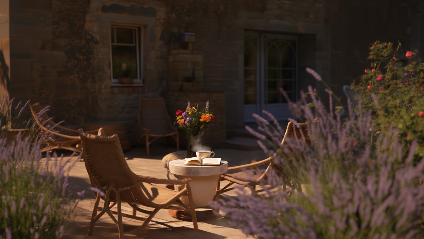Terrasse du Moulin _ immersion
