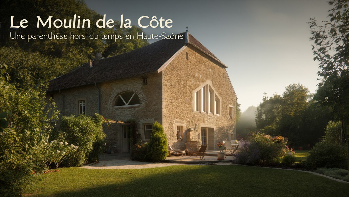 gîte moulin de la côte