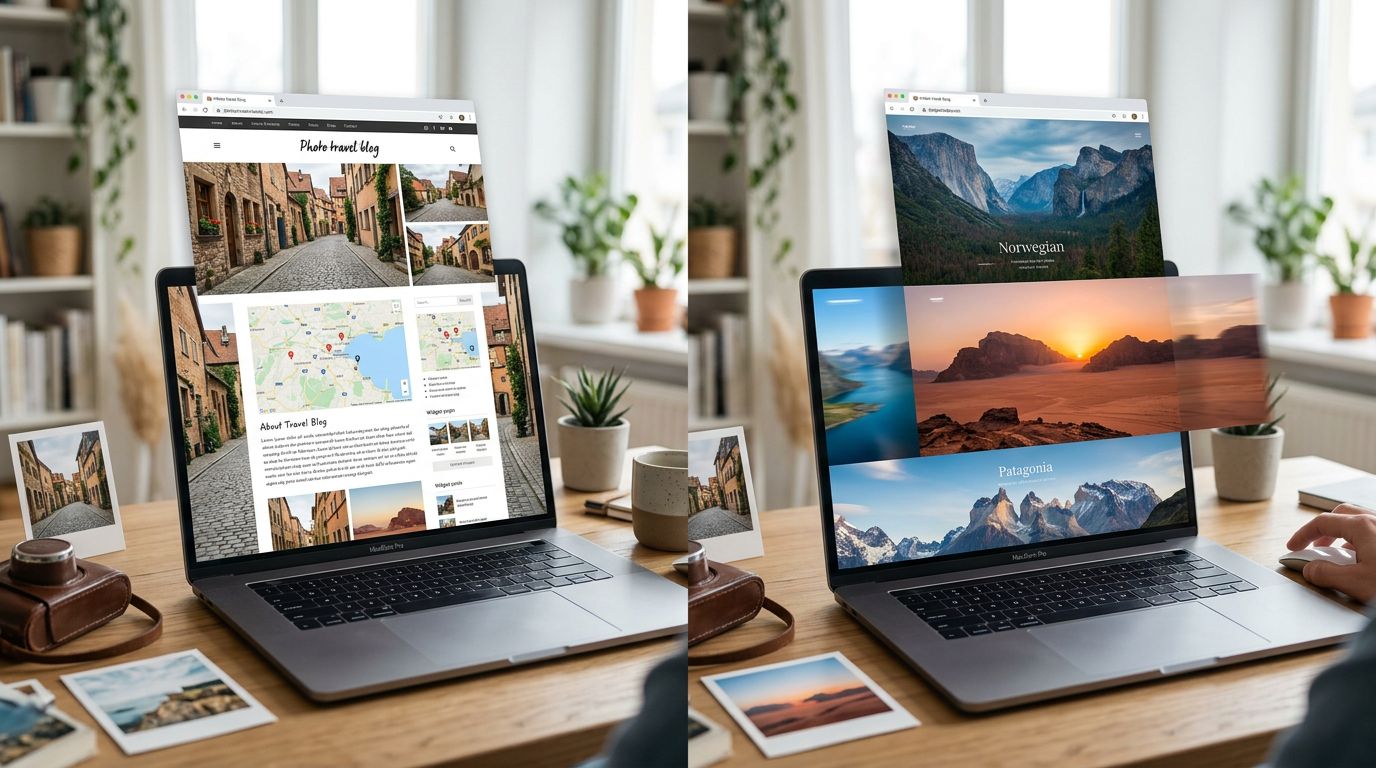 Julien Jimenez : accélérer un blog voyage trop lent