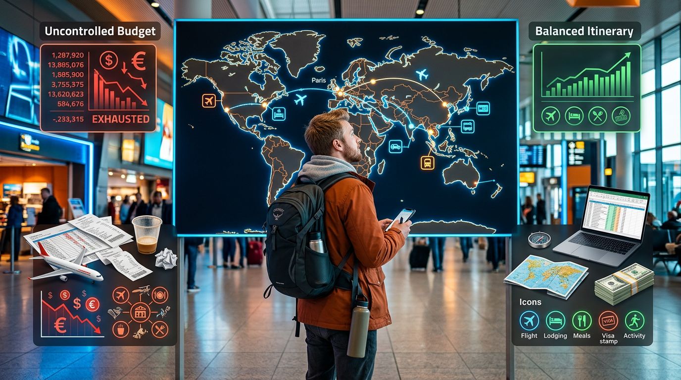 Budget tour du monde 1 an : combien prévoir ?