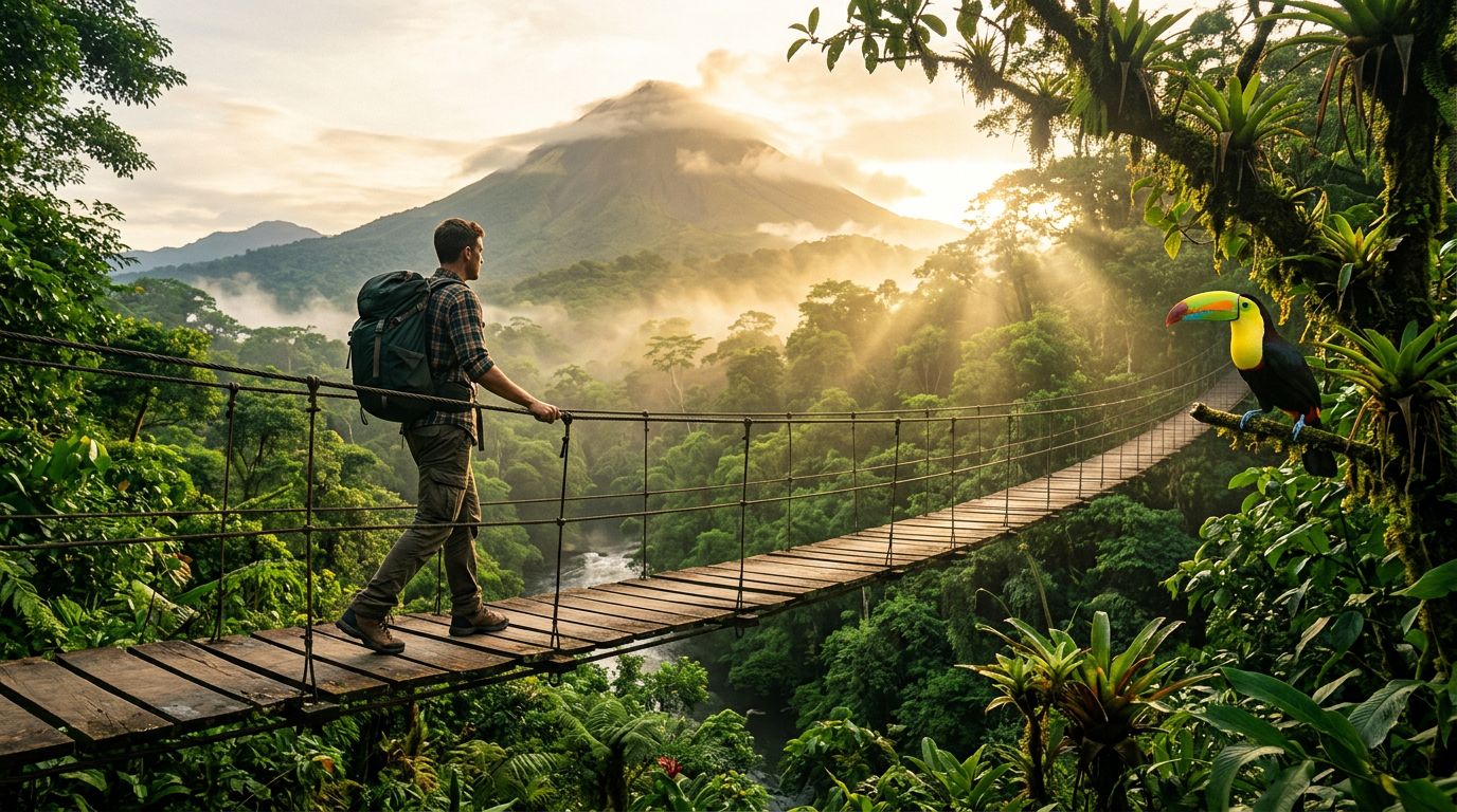 Costa Rica en 2 semaines
