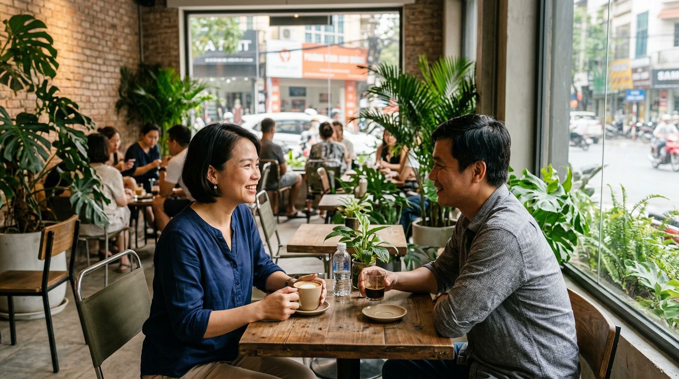 Rencontre au Vietnam : comprendre avant de se projeter